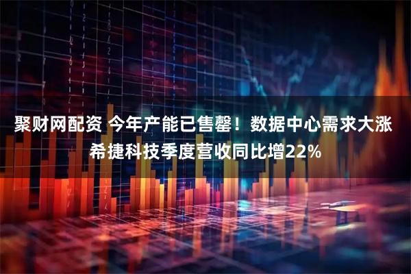 聚财网配资 今年产能已售罄！数据中心需求大涨 希捷科技季度营收同比增22%