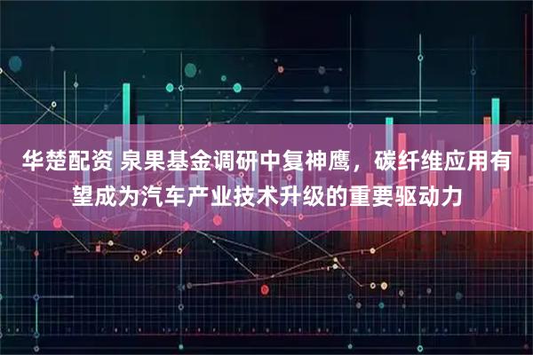 华楚配资 泉果基金调研中复神鹰,碳纤维应用有望成为汽车产业技术升级的重要驱动力