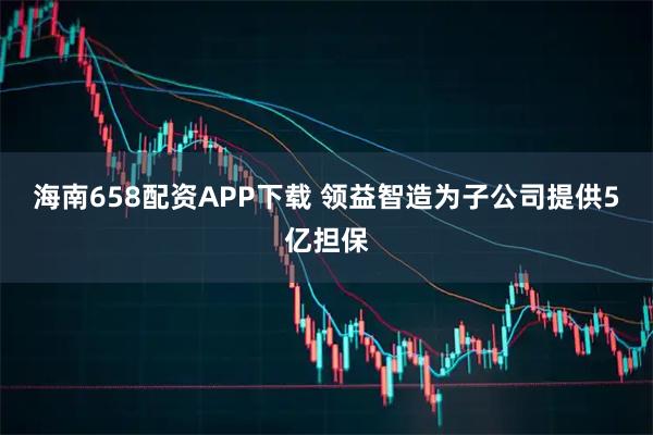 海南658配资APP下载 领益智造为子公司提供5亿担保